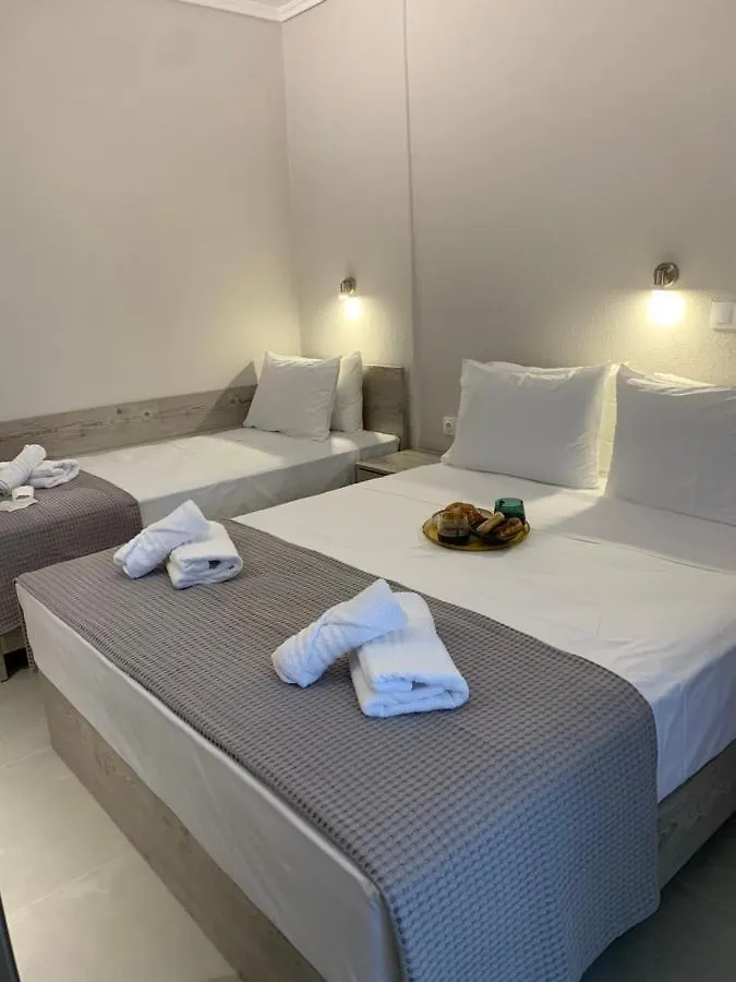 Samel Hotel Siviri 3*,  Řecko
