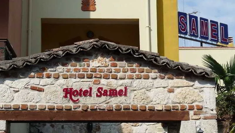 ***  Samel Hotel Siviri Grecja