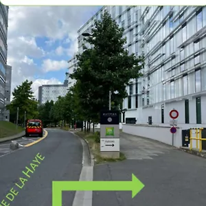 Ibis Styles Paris Charles De Gaulle Airport Fransa