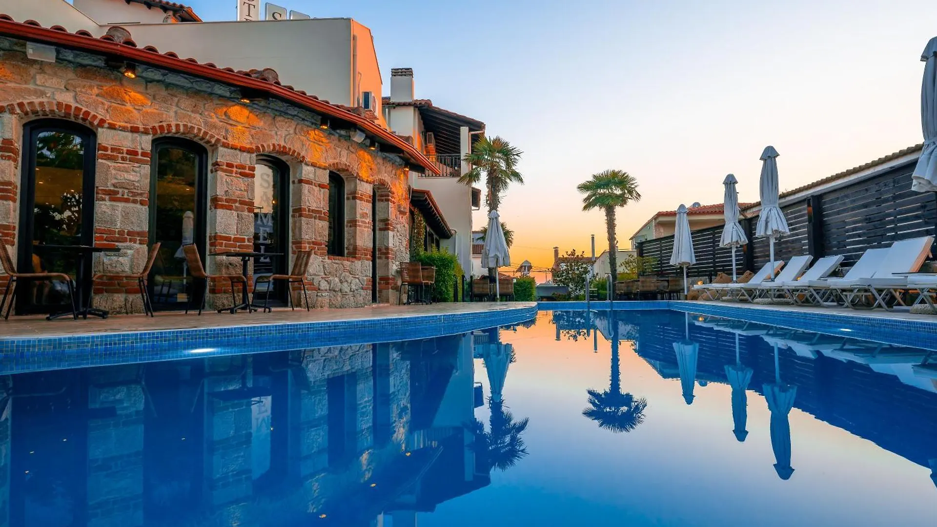 Samel Hotel Siviri 3*,  Grecja
